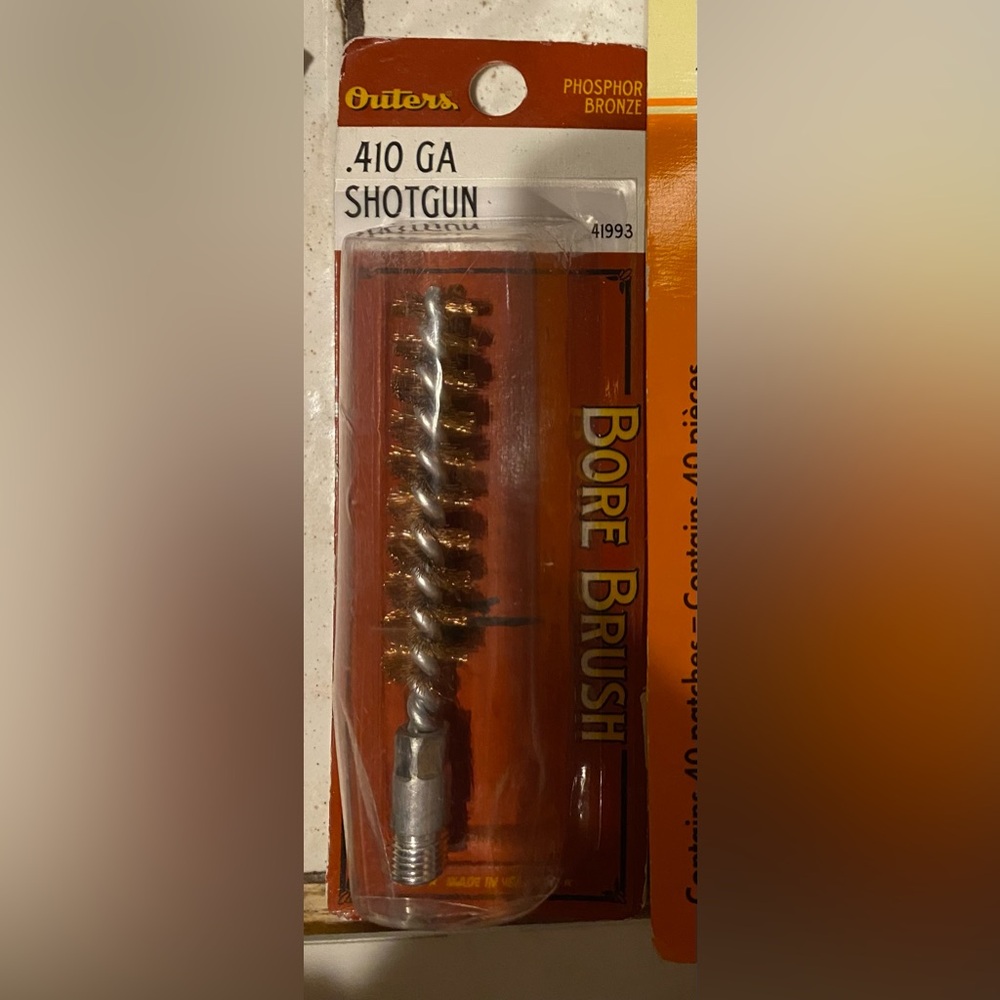 .410 bore brush
